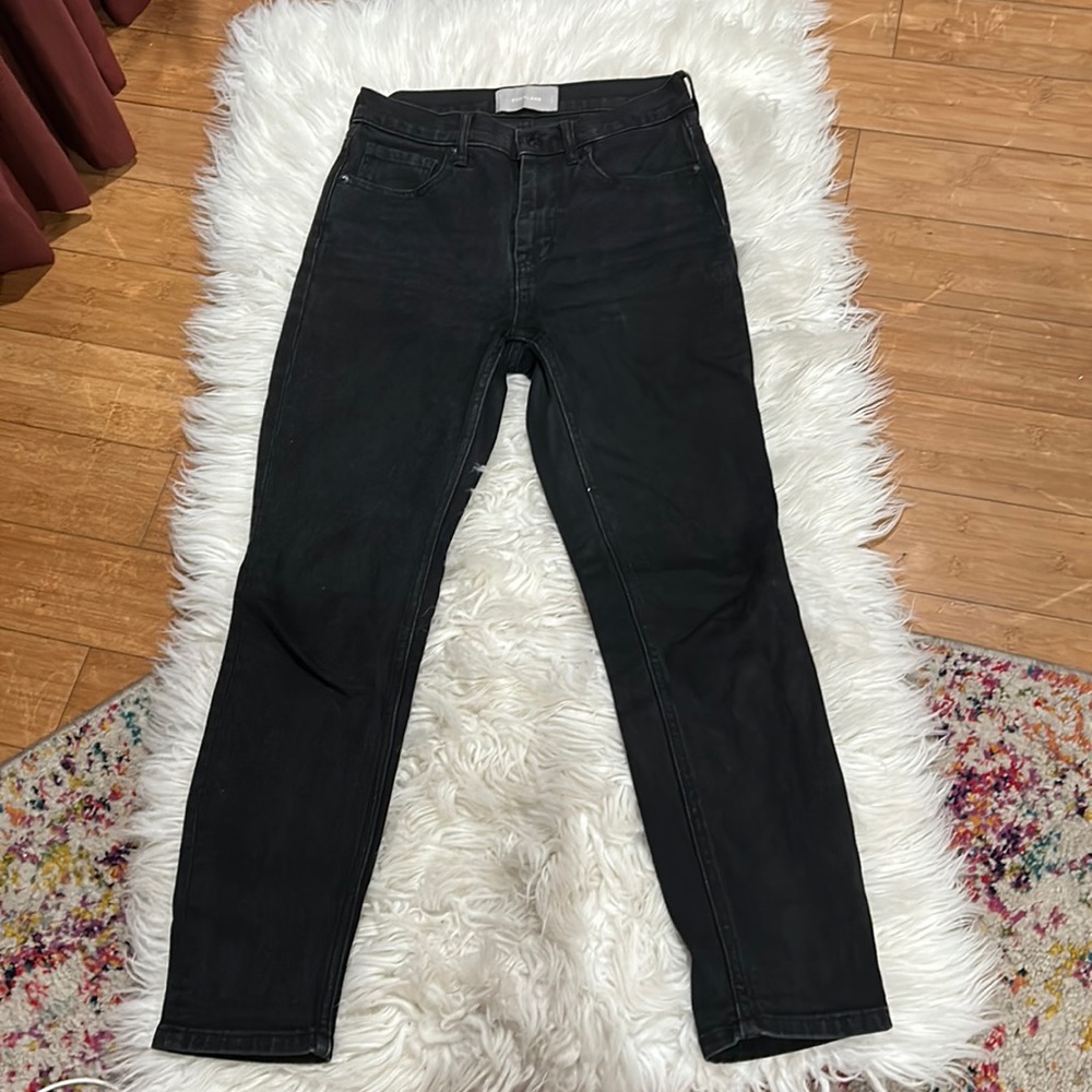 Everlane black jeans